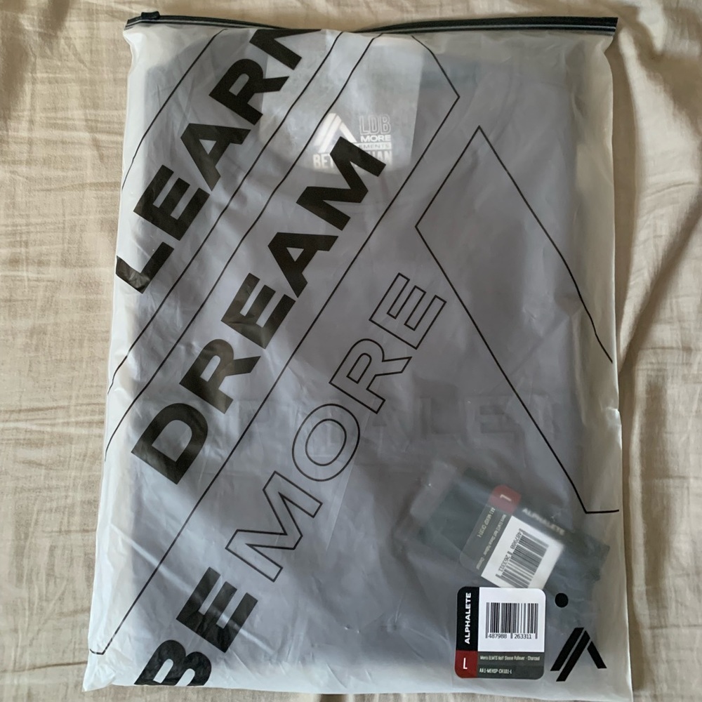 Alphalete ELMTS Half Sleeve Pullover (L)